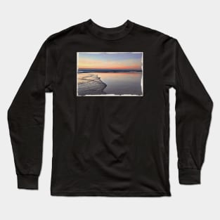 Sunset at the beach Long Sleeve T-Shirt